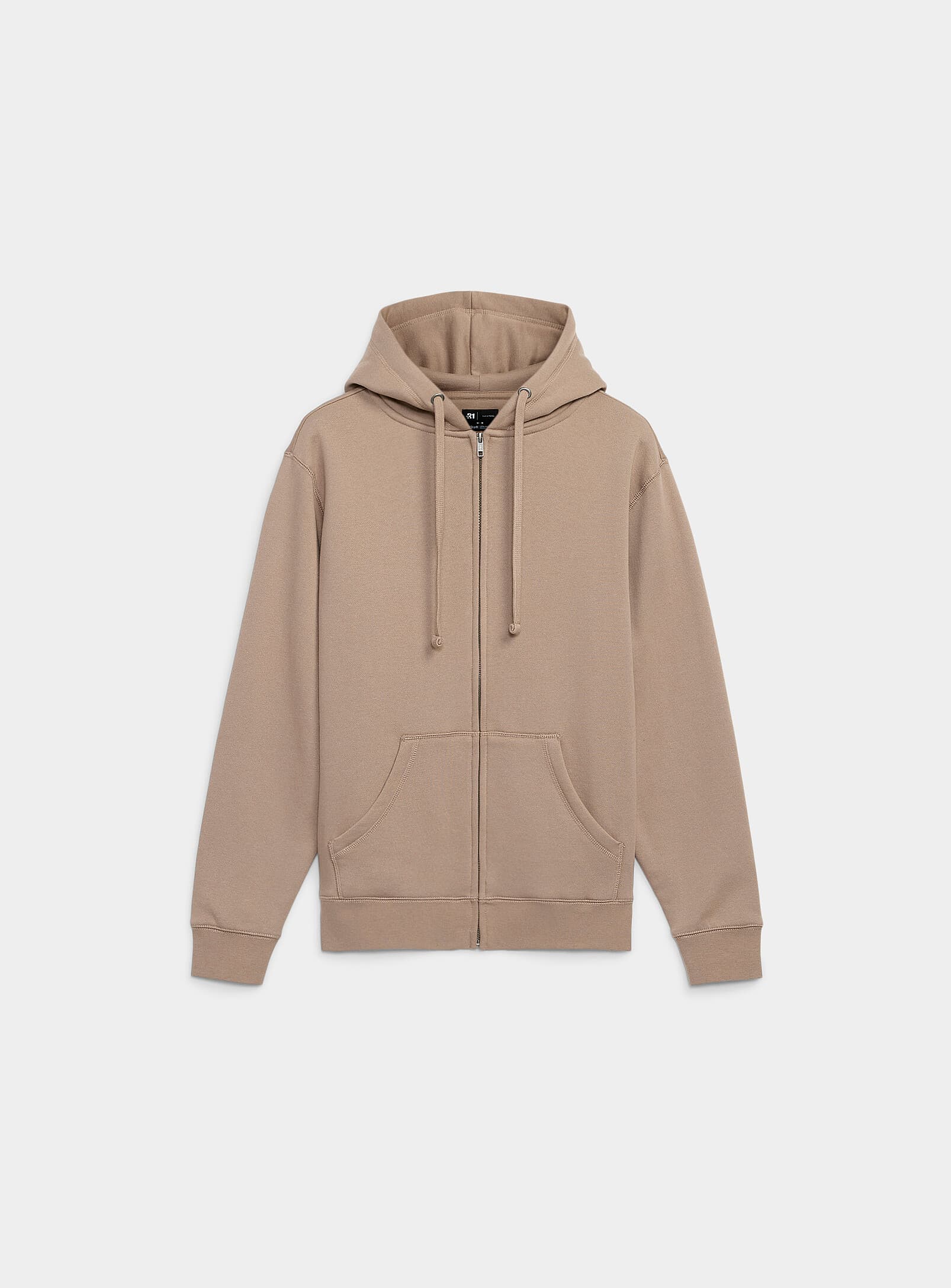Essential Zip-Up Hoodie