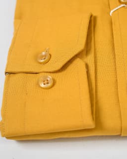 Premium Mustard Cotton Formal Shirt thumbnail