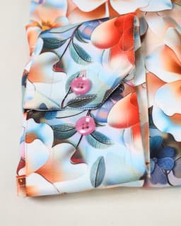 Premium Floral Print Cotton Shirt thumbnail