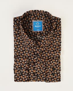 Classic Paisley Print Cotton Shirt thumbnail
