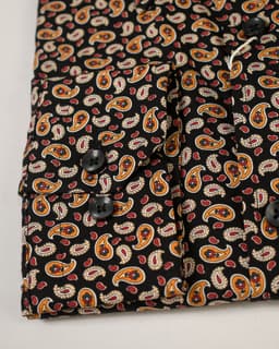 Classic Paisley Print Cotton Shirt thumbnail