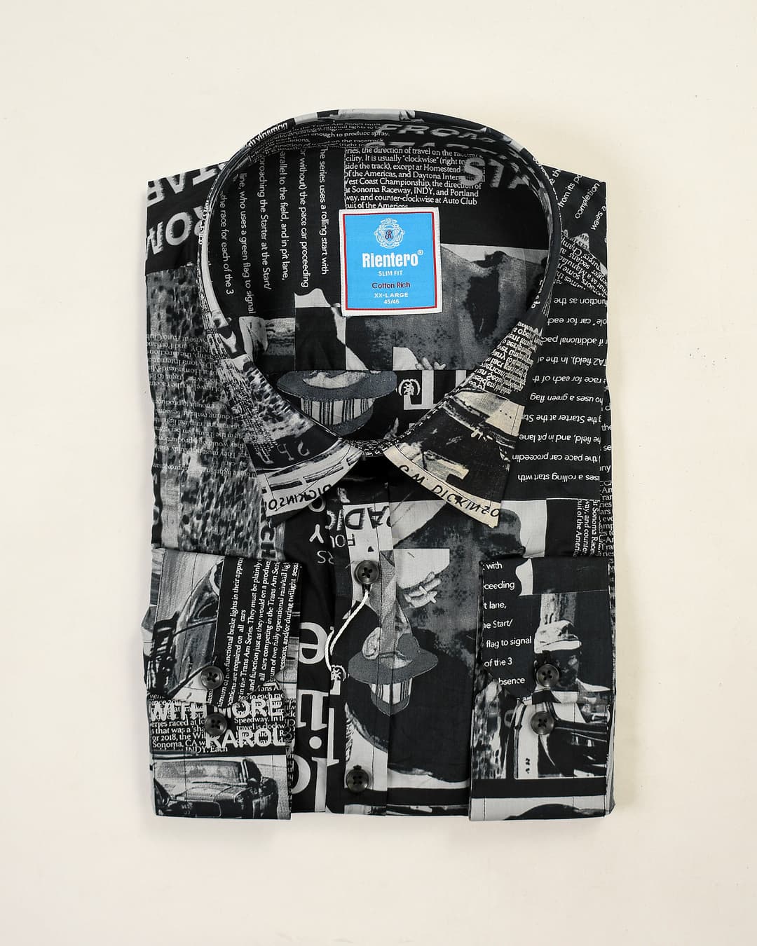 Urban Graphic Print Cotton Shirt