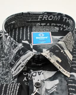 Urban Graphic Print Cotton Shirt thumbnail