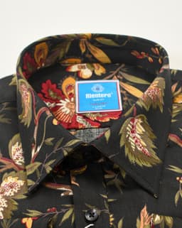 Men’s Premium Floral Cotton Shirt – Slim Fit thumbnail