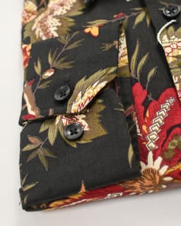 Men’s Premium Floral Cotton Shirt – Slim Fit thumbnail