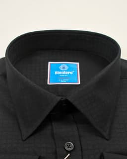 Men’s Classic Black Cotton Shirt thumbnail