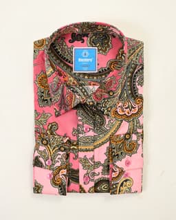 Premium Paisley Print Long-Sleeve Shirt thumbnail