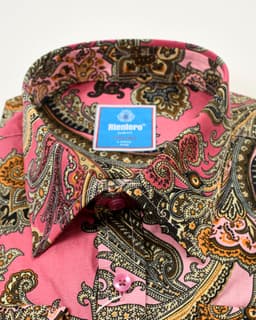 Premium Paisley Print Long-Sleeve Shirt thumbnail