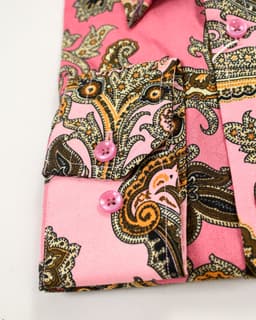 Premium Paisley Print Long-Sleeve Shirt thumbnail
