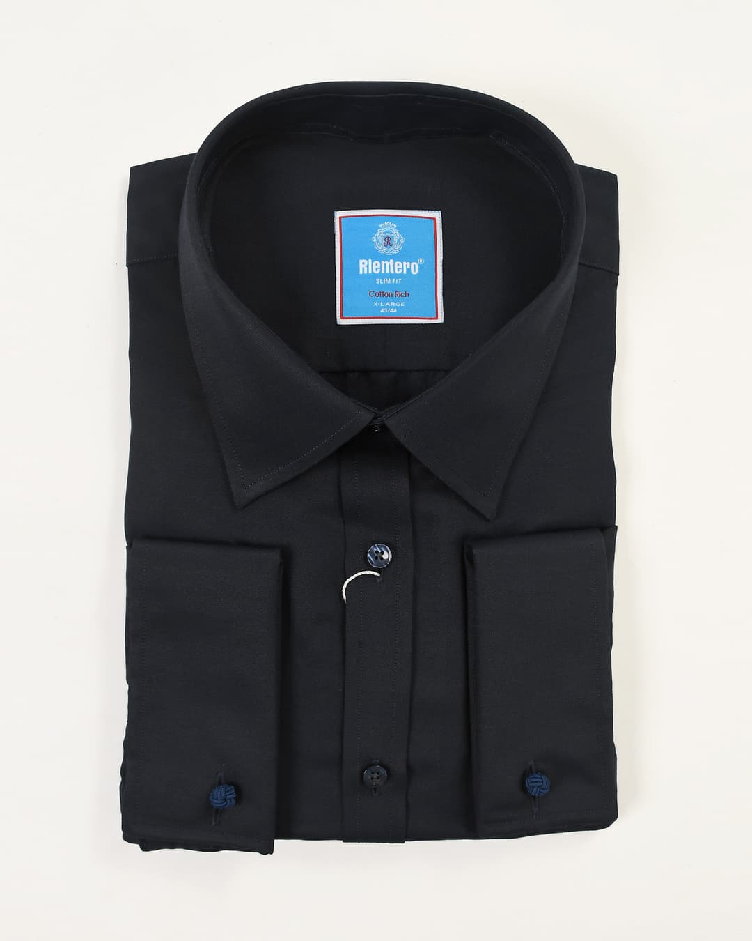 Men’s Slim Fit Textured Cotton-Rich Dress Shirt