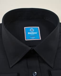 Men’s Slim Fit Textured Cotton-Rich Dress Shirt thumbnail