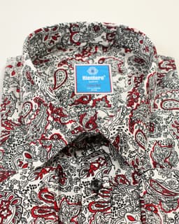 Light Blue Heathered Oxford Shirt thumbnail