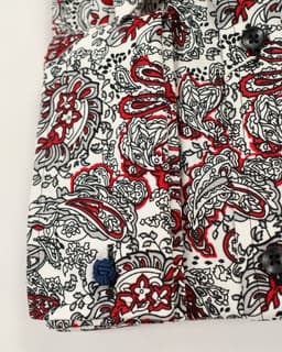 Light Blue Heathered Oxford Shirt thumbnail