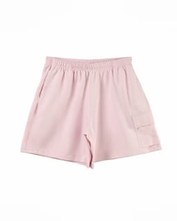 Dusty Rose Twill Cargo Shorts thumbnail