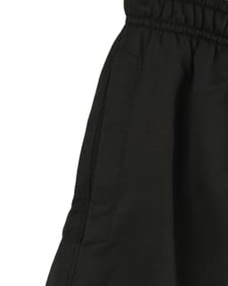 Onyx Black Twill Cargo Shorts thumbnail