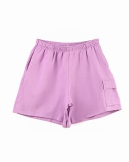 Lavender Mist Twill Cargo Shorts thumbnail