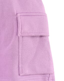 Lavender Mist Twill Cargo Shorts thumbnail