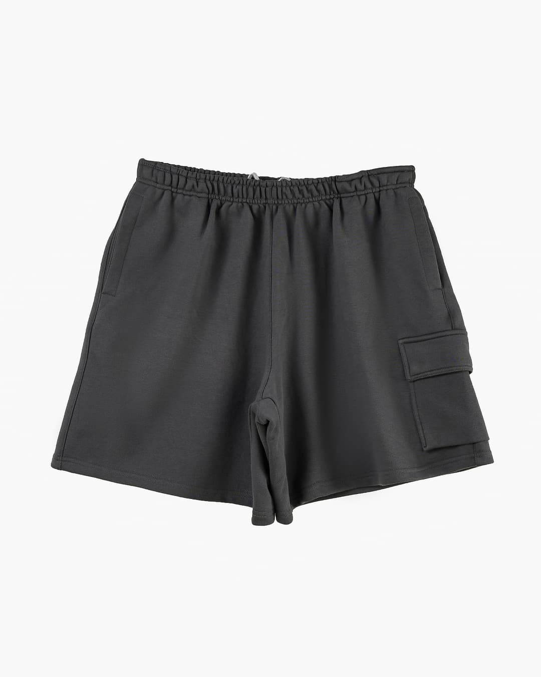 Midnight Navy Twill Cargo Shorts