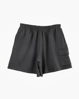 Midnight Navy Twill Cargo Shorts thumbnail