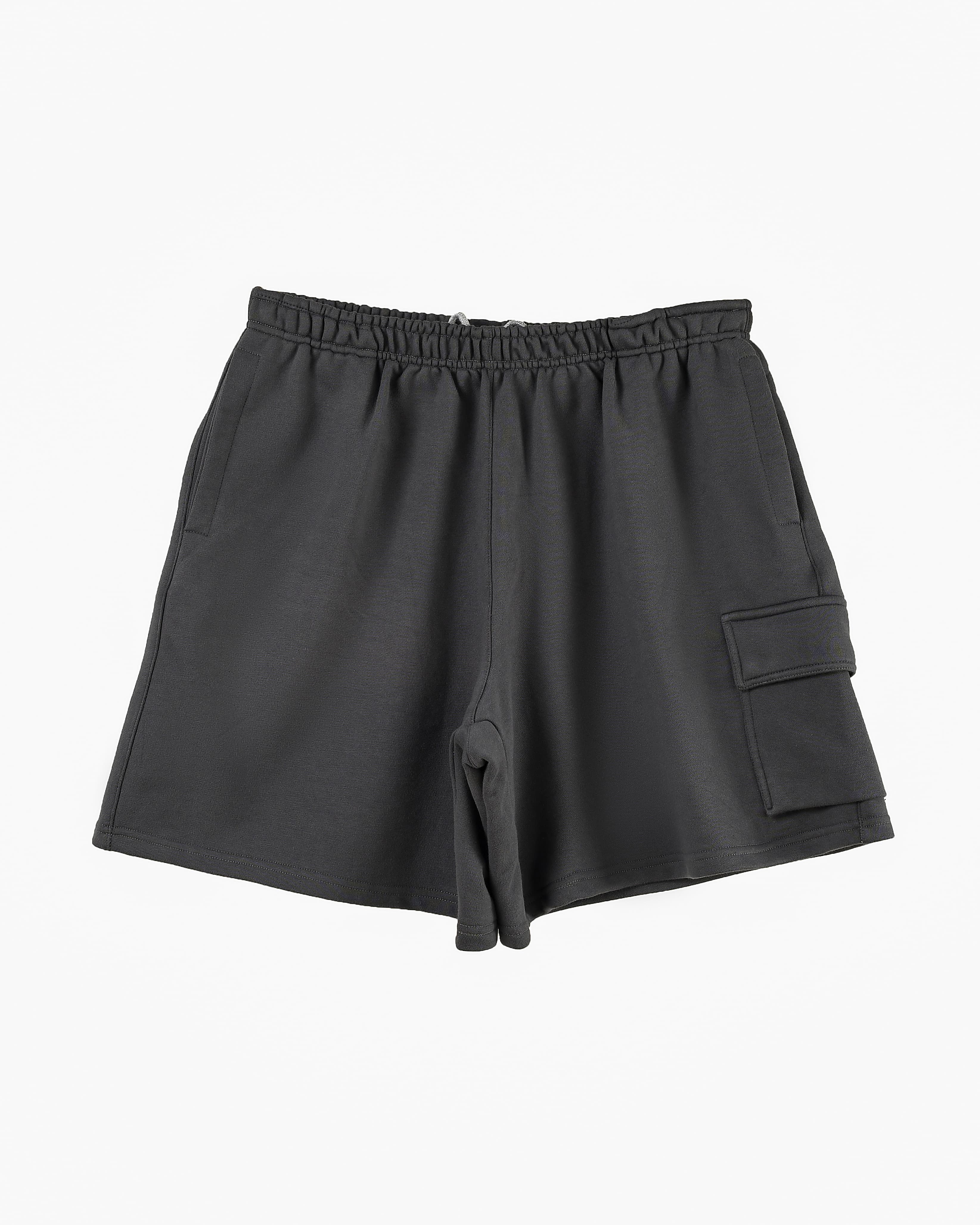 Midnight Navy Twill Cargo Shorts