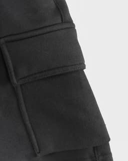 Midnight Navy Twill Cargo Shorts thumbnail