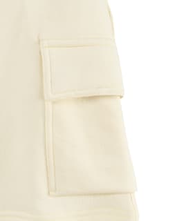 Vanilla Cream Twill Cargo Shorts thumbnail