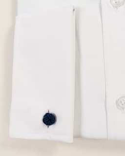 Executive White Textured Shirt thumbnail