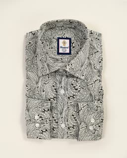  Paisley Slim-Fit Cotton Shirt thumbnail