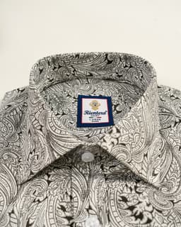  Paisley Slim-Fit Cotton Shirt thumbnail