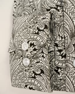  Paisley Slim-Fit Cotton Shirt thumbnail