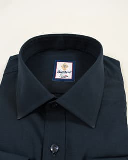 Men’s Sky Blue Cotton Textured Shirt thumbnail