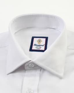 Men’s Premium Crisp White DobbyCotton Shirt thumbnail