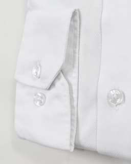 Men’s Premium Crisp White DobbyCotton Shirt thumbnail