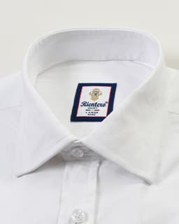 Men’s Premium Crisp White Cotton Shirt thumbnail