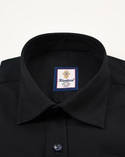  Black Onyx Textured Men Cotton Shirt thumbnail