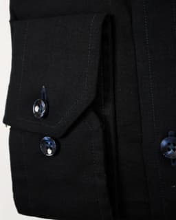  Black Onyx Textured Men Cotton Shirt thumbnail