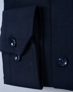 Deep Navy Men Dress Shirt thumbnail