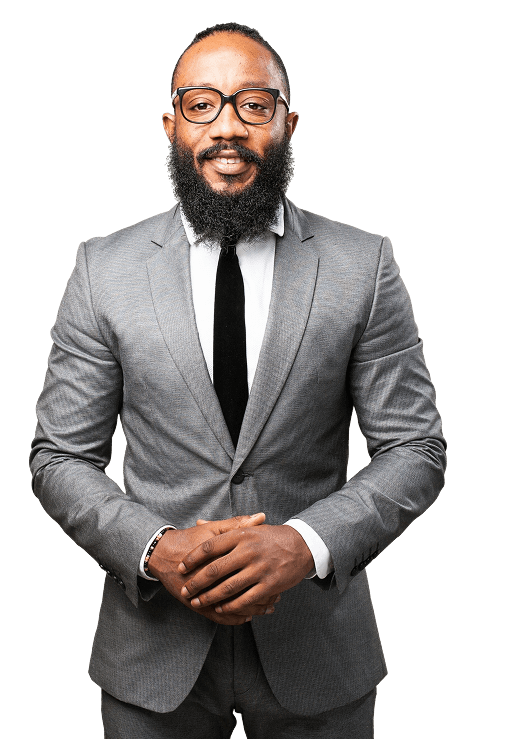 young elegant billionaire